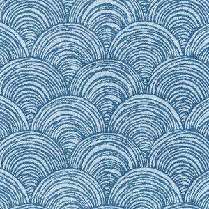 Thibaut Fabric Bay Point Cornflower W81728 