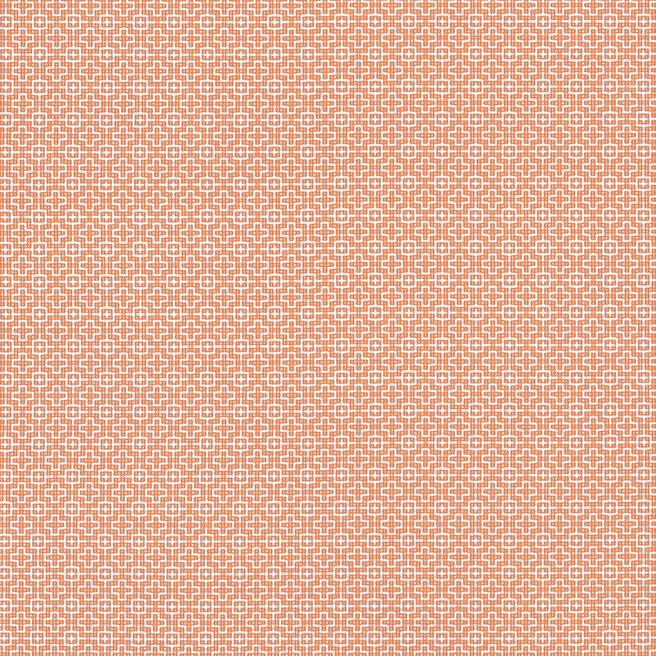 Thibaut Fabric Bistro Mandarin W81729  Fabric U.S.A </p><p>Repeat: H: 1.62 in (4.11 cm), V: 1.62 (4.11 cm) 53.5 in  (135.89 cm) - My Fabric Connection -