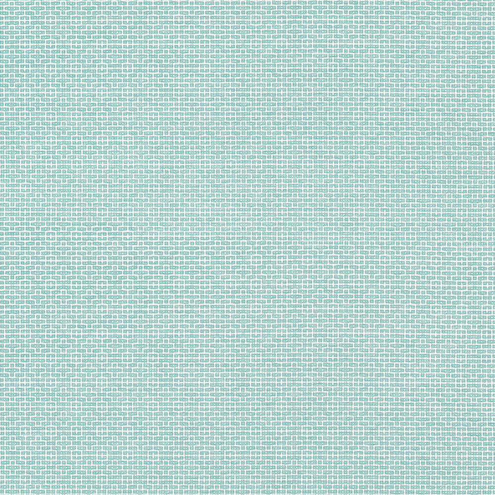 Thibaut Fabric Bistro Aqua W81730  Fabric U.S.A </p><p>Repeat: H: 1.62 in (4.11 cm), V: 1.62 (4.11 cm) 53.5 in  (135.89 cm) - My Fabric Connection -