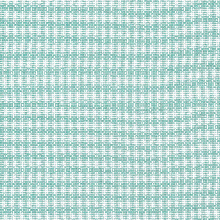 Thibaut Fabric Bistro Aqua W81730  Fabric U.S.A </p><p>Repeat: H: 1.62 in (4.11 cm), V: 1.62 (4.11 cm) 53.5 in  (135.89 cm) - My Fabric Connection -