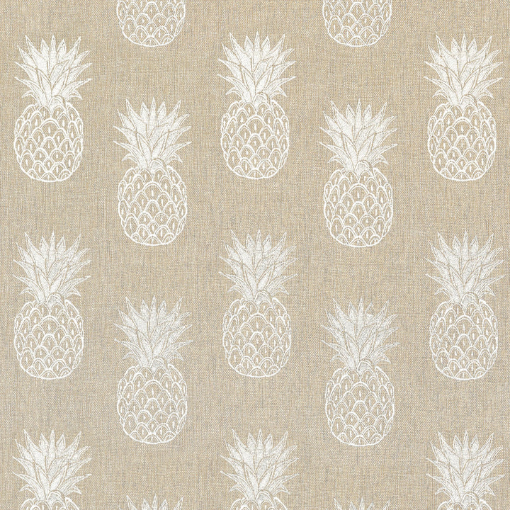 Thibaut Fabric Pina Colada Linen W81745  Fabric U.S.A 40000 Martindale </p><p>Repeat: H: 11.75 in (29.84 cm), V: 12.25 (31.12 cm) 53 in  (134.62 cm) - My Fabric Connection -