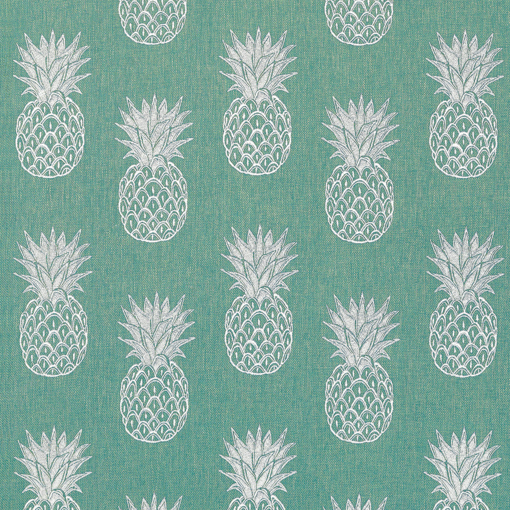 Thibaut Fabric Pina Colada Caribbean W81748  Fabric U.S.A </p><p>Repeat: H: 11.75 in (29.84 cm), V: 12.25 (31.12 cm) 53 in  (134.62 cm) - My Fabric Connection -