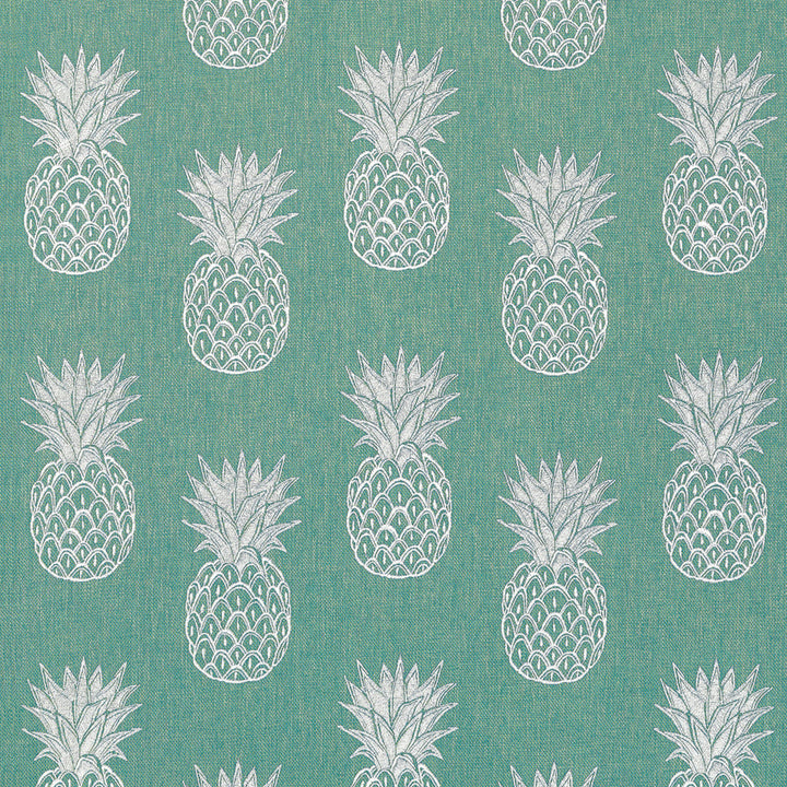 Thibaut Fabric Pina Colada Caribbean W81748  Fabric U.S.A </p><p>Repeat: H: 11.75 in (29.84 cm), V: 12.25 (31.12 cm) 53 in  (134.62 cm) - My Fabric Connection -