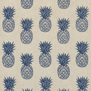 Thibaut Fabric Pina Colada Navy W81749 