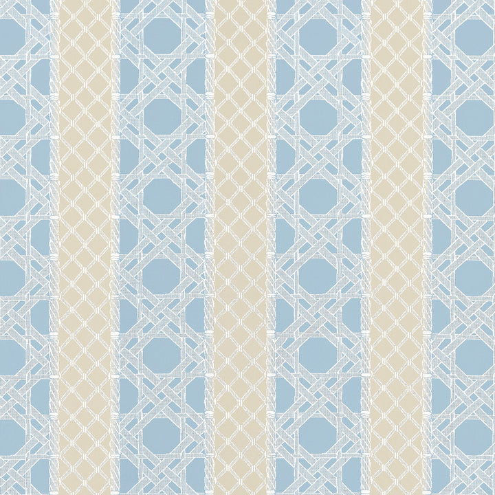 Thibaut Fabric Trelliage Mineral and Sand W81772  Fabric U.S.A </p><p>Repeat: H: 14.25 in (36.20 cm), V: 14.5 (36.83 cm) 54 in  (137.16 cm) - My Fabric Connection -