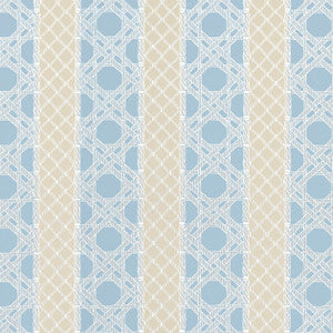 Thibaut Fabric Trelliage Mineral and Sand W81772 