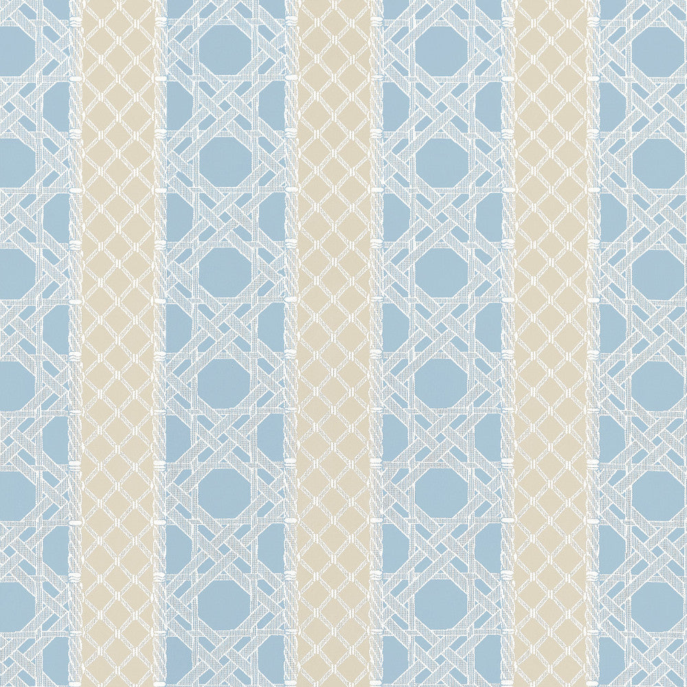 Trelliage Mineral and Sand W81772  by Thibaut Fabric Thibaut Fabric Trelliage Mineral and Sand W81772 Fabric SOLEIL U.S.A </p><p>Repeat: H: 14.25 in (36.20 cm), V: 14.5 (36.83 cm) 54 in  (137.16 cm) - Fabric Carolina -