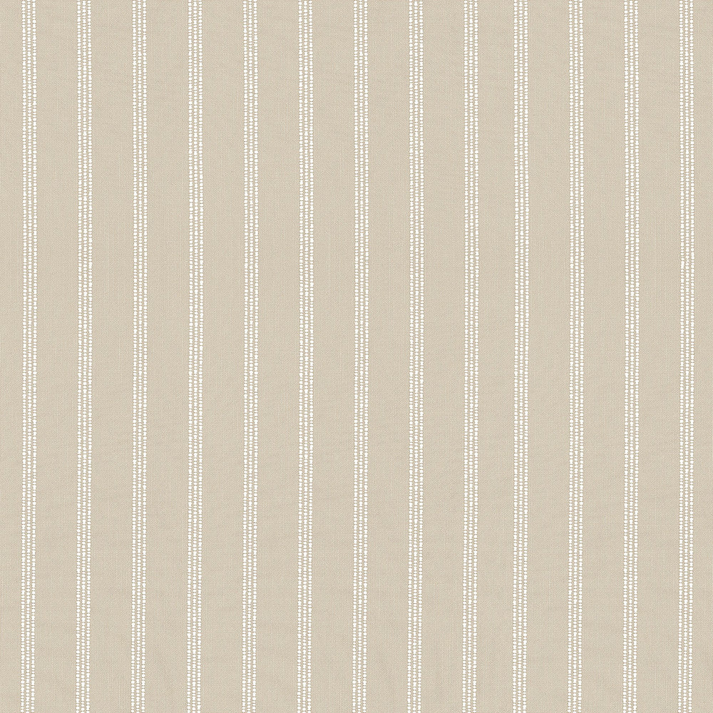 Thibaut Fabric Seaside Stripe Linen W81781  Fabric U.S.A </p><p>Repeat: H: 2.5 in (6.35 cm), V: 0 (0.00 cm) 54 in  (137.16 cm) - My Fabric Connection -