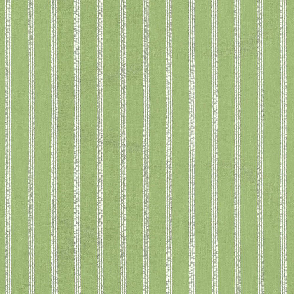Thibaut Fabric Seaside Stripe Kiwi W81783  Fabric U.S.A </p><p>Repeat: H: 2.5 in (6.35 cm), V: 0 (0.00 cm) 54 in  (137.16 cm) - My Fabric Connection -