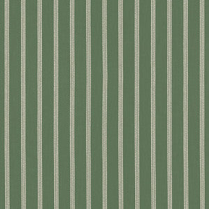 Thibaut Fabric Seaside Stripe Pine W81784 