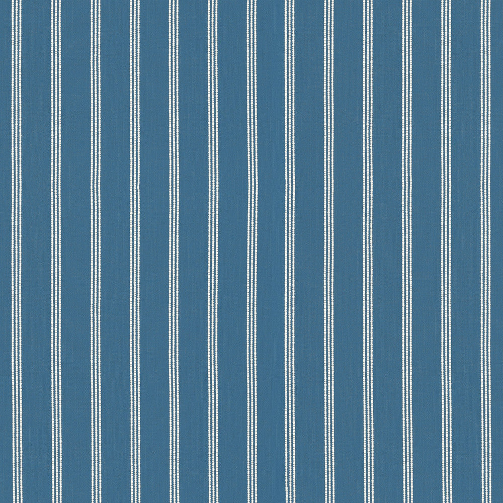Thibaut Fabric Seaside Stripe Bermuda W81785  Fabric U.S.A </p><p>Repeat: H: 2.5 in (6.35 cm), V: 0 (0.00 cm) 54 in  (137.16 cm) - My Fabric Connection -