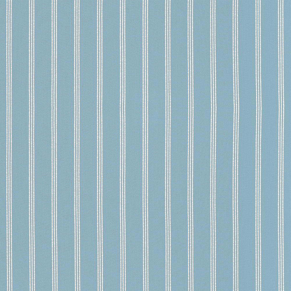 Seaside Stripe Sky W81786  by Thibaut Fabric Thibaut Fabric Seaside Stripe Sky W81786 Fabric SOLEIL U.S.A </p><p>Repeat: H: 2.5 in (6.35 cm), V: 0 (0.00 cm) 54 in  (137.16 cm) - Fabric Carolina -