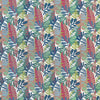 IPANEMA - Cornflower and Peony by Thibaut Fabric