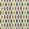 BELIZA - Cornflower and Peony by Thibaut Fabric