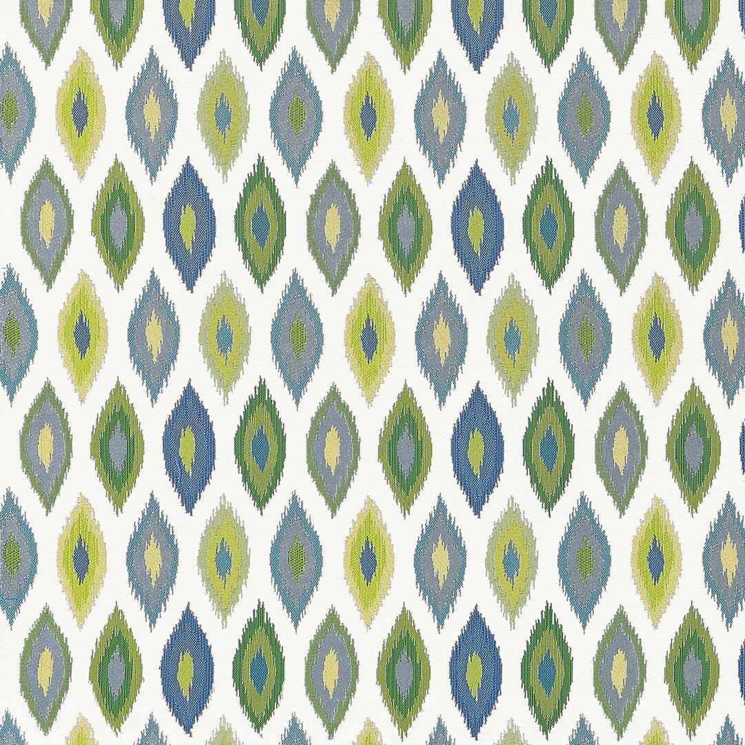 BELIZA - Bermuda and Kiwi by Thibaut Fabric