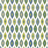 BELIZA - Bermuda and Kiwi by Thibaut Fabric