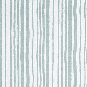 Pintado Stripe Seafoam W8502 by Thibaut Fabric