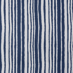 Pintado Stripe Navy W8504 by Thibaut Fabric