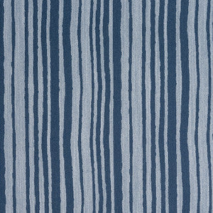 Pintado Stripe Marine W8505 by Thibaut Fabric