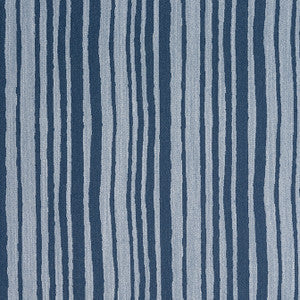 Pintado Stripe Marine W8505 by Thibaut Fabric