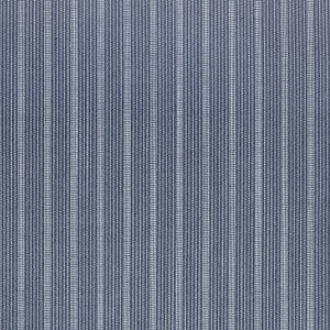 Ebro Stripe Marine W8510 by Thibaut Fabric