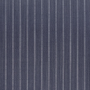 Ebro Stripe Navy W8511 by Thibaut Fabric