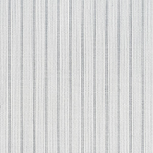 Ebro Stripe Domino W8512 by Thibaut Fabric