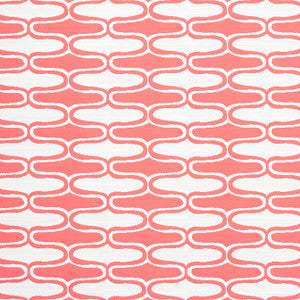 Saraband Coral W8532 by Thibaut Fabric