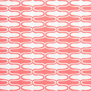 Saraband Coral W8532 by Thibaut Fabric