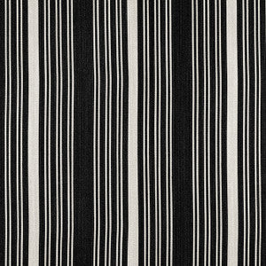 Kaia Stripe Onyx W8537 by Thibaut Fabric