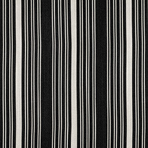 Kaia Stripe Onyx W8537 By Thibaut Fabric