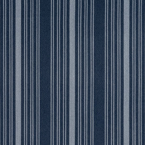 Kaia Stripe Marine W8539 by Thibaut Fabric