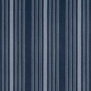 Kaia Stripe Marine W8539 by Thibaut Fabric