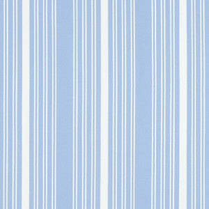 Kaia Stripe Sky W8544 by Thibaut Fabric