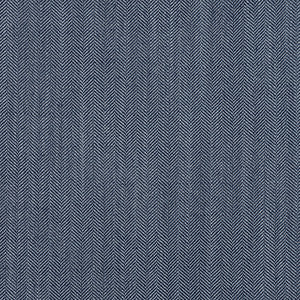 Savile Marine W8563 by Thibaut Fabric