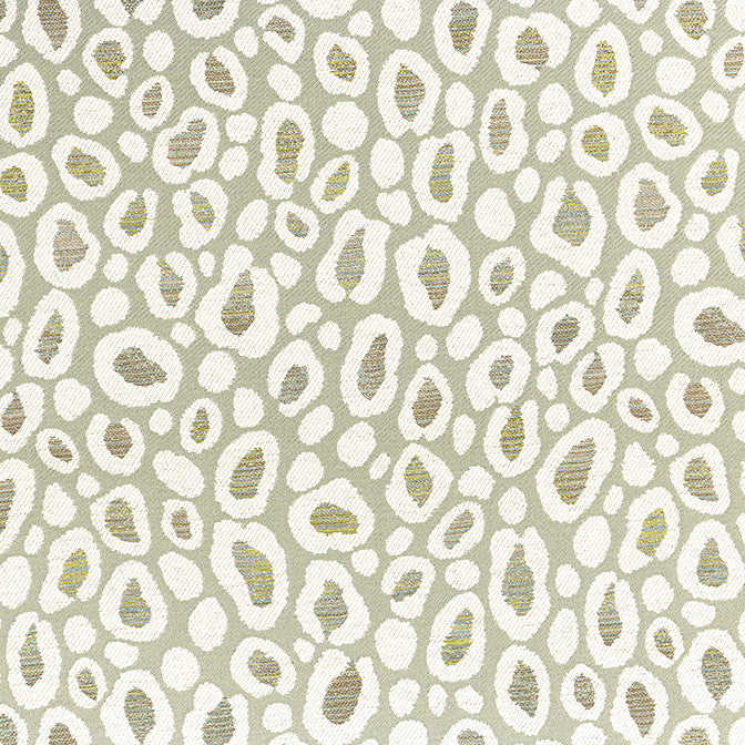 Kenzo Aloe W8827 by Thibaut Fabric Thibaut Fabric Kenzo Aloe W8827Fabric Haven 100% Polyester (UV) U.S.A. </p><p>Repeat: V: 18 54 - Fabric Carolina -