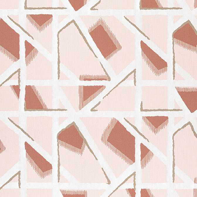 Hazen Clay W8832 by Thibaut Fabric Thibaut Fabric Hazen Clay W8832Fabric Haven 100% Polyester (UV) U.S.A. </p><p>Repeat: V: 28 54 - Fabric Carolina -