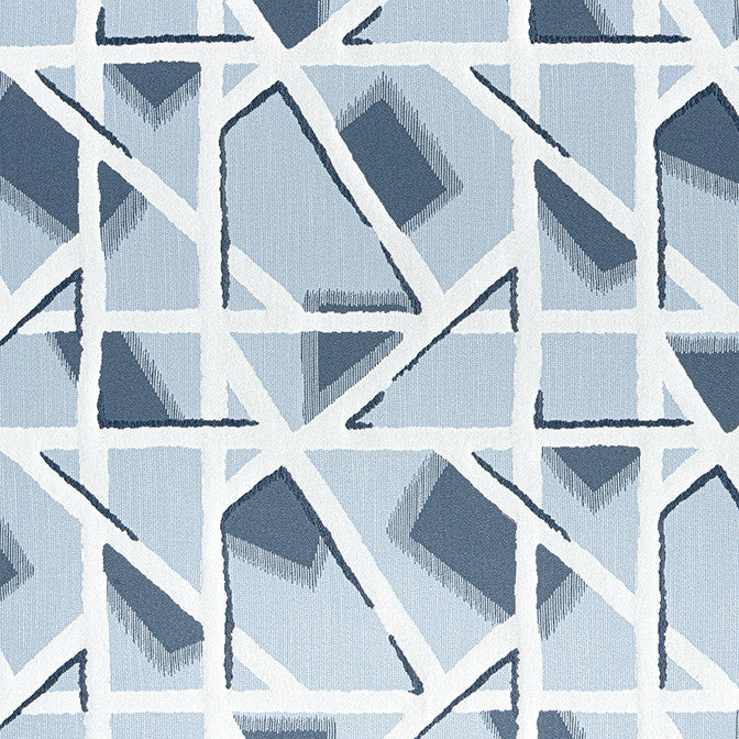 Hazen Denim W8835 by Thibaut Fabric Thibaut Fabric Hazen Denim W8835Fabric Haven 100% Polyester (UV) U.S.A. </p><p>Repeat: V: 28 54 - Fabric Carolina -