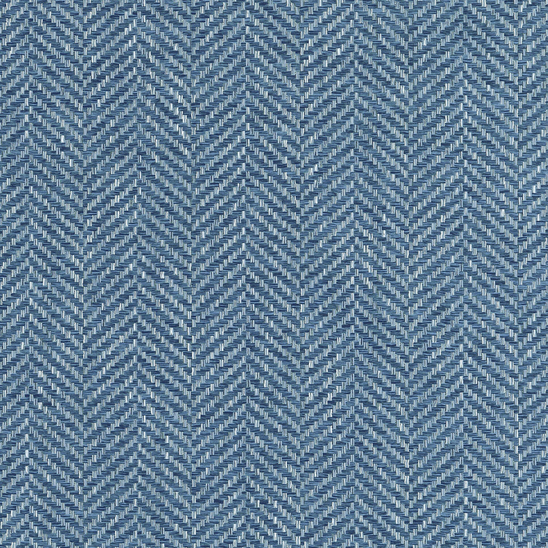 LANDON - Navy by Thibaut Fabric