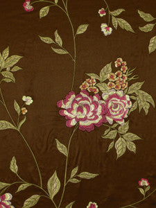 Wedding Song # 60 Chocolate by Maxwell Fabric
