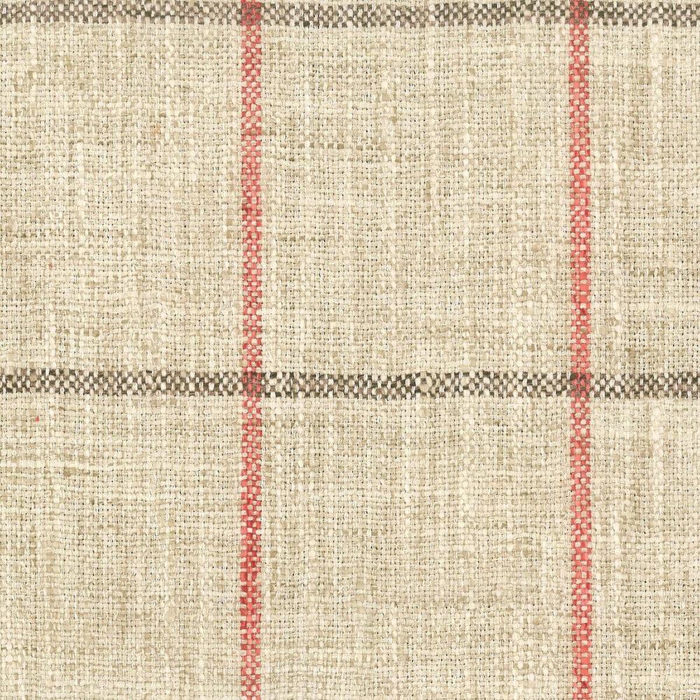 Wadding 4 Watermelon by Stout Fabric CROSS THE LINE 100%POL INDIA FLAME RETARDANT-U.F.A.C. CLASS 1 CATB 117-2013 WYZENBEEK 51 000 DOUBLE RUB WEAR TEST (HEAVY DUTY) Horizontal: 3.375 and Vertical: 3.375 54 in - Fabric Carolina -