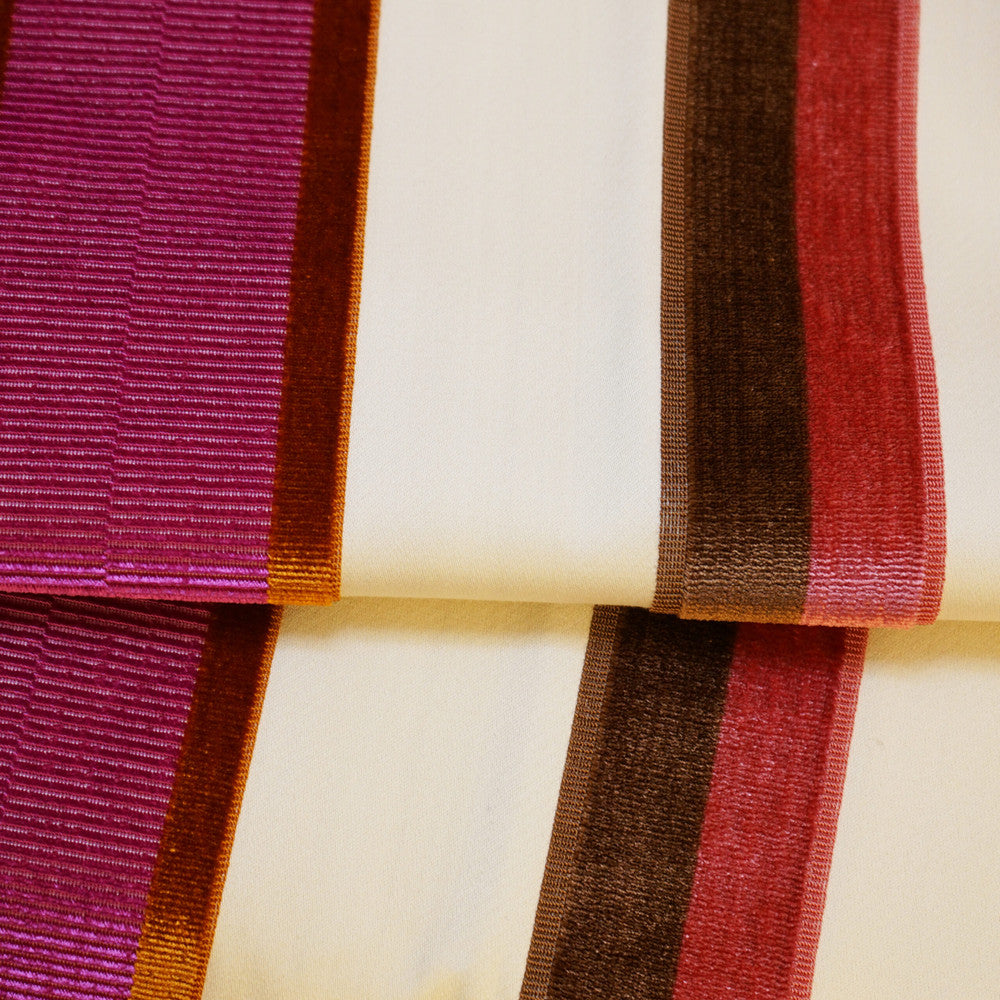 WAINSCOT 38SJ101 by JF Fabric JF Studio 54% Viscose, 46% Cotton India Horizontal: 27.5 and Vertical: 55 - Fabric Carolina -