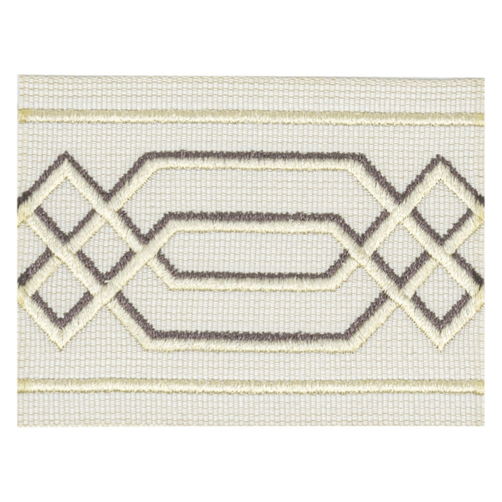 Waltham 1 Mushroom by Stout Trim VISIONS OF COLOR TRIM 60%SVI 25%POL 11%COT 4%OTH TURKEY MARTINDALE WEAR TEST (20 000 CIRCULAR RUBS) Horizontal: 3.000 and Vertical: 0.000 2.88 in - Fabric Carolina -
