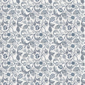 Warwick 1 Slate by Aoc Fabric