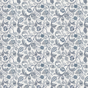 Warwick 1 Slate by Aoc Fabric