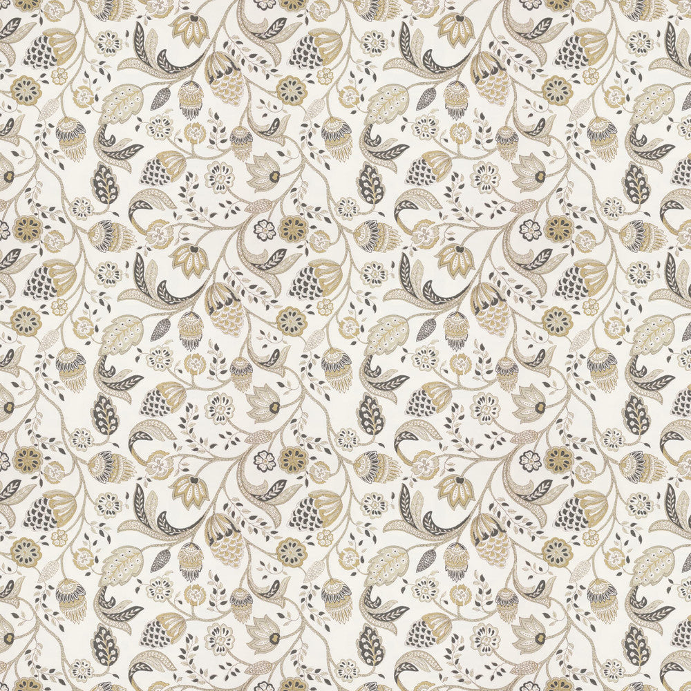 Warwick 3 Taupe by Aoc Fabric Aoc Fabric Warwick 3 TaupeFabric THE ART OF COLOR DOWN THE LANE 100%COT INDIA </p><p>Repeat: H: 18.000, V: 16.000 56 in - Fabric Carolina -