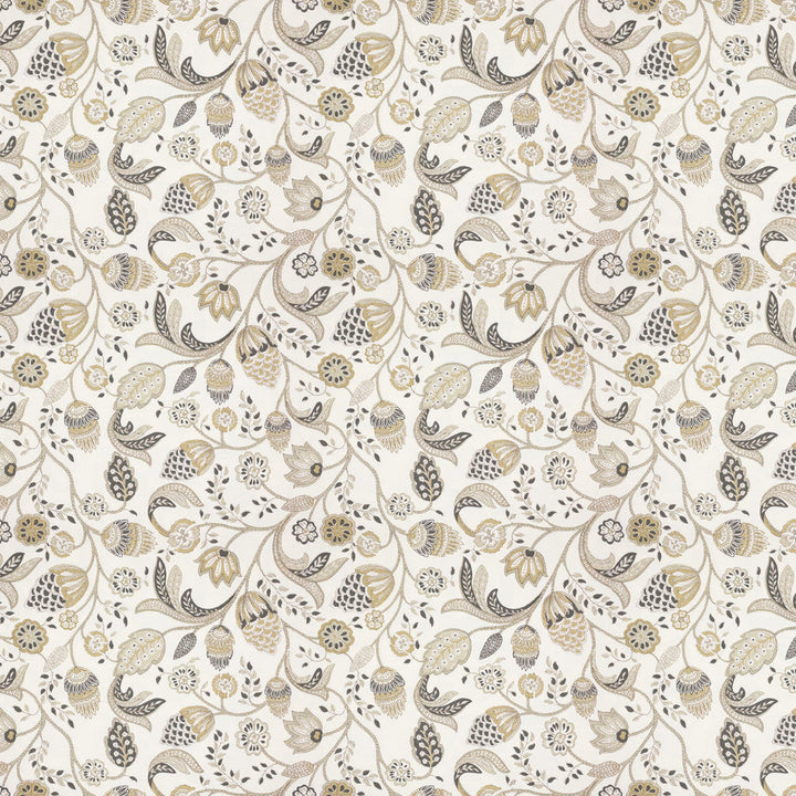 Warwick 3 Taupe by Aoc Fabric Aoc Fabric Warwick 3 TaupeFabric THE ART OF COLOR DOWN THE LANE 100%COT INDIA </p><p>Repeat: H: 18.000, V: 16.000 56 in - Fabric Carolina -