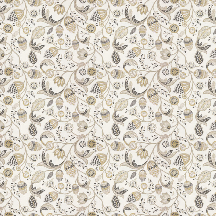 Warwick 3 Taupe by Aoc Fabric Aoc Fabric Warwick 3 TaupeFabric The Art Of Color Down The Lane 100%Cot India </p><p>Repeat: H: 18, V: 7.25 56 in - Fabric Carolina -