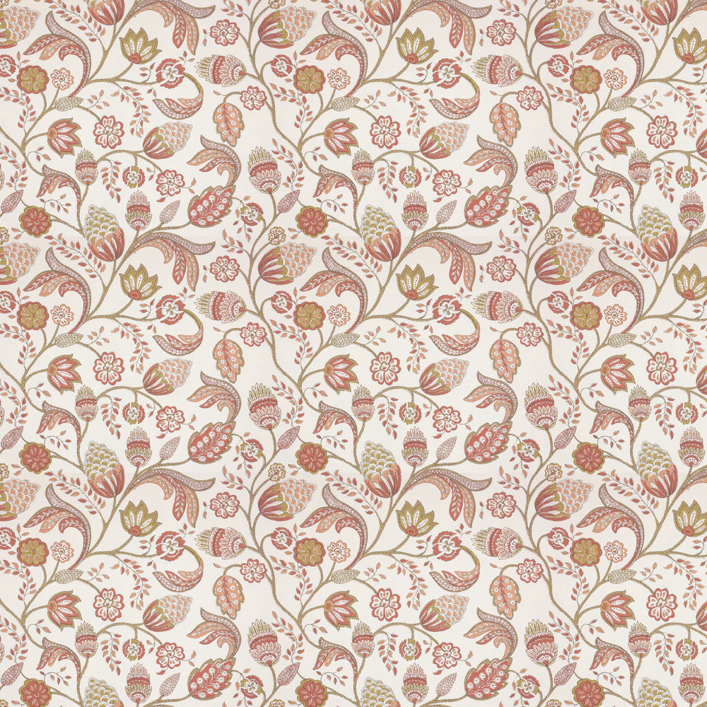 Warwick 6 Sorbet by Aoc Fabric Aoc Fabric Warwick 6 SorbetFabric The Art Of Color Down The Lane 100%Cot India </p><p>Repeat: H: 18, V: 7.25 56 in - Fabric Carolina -