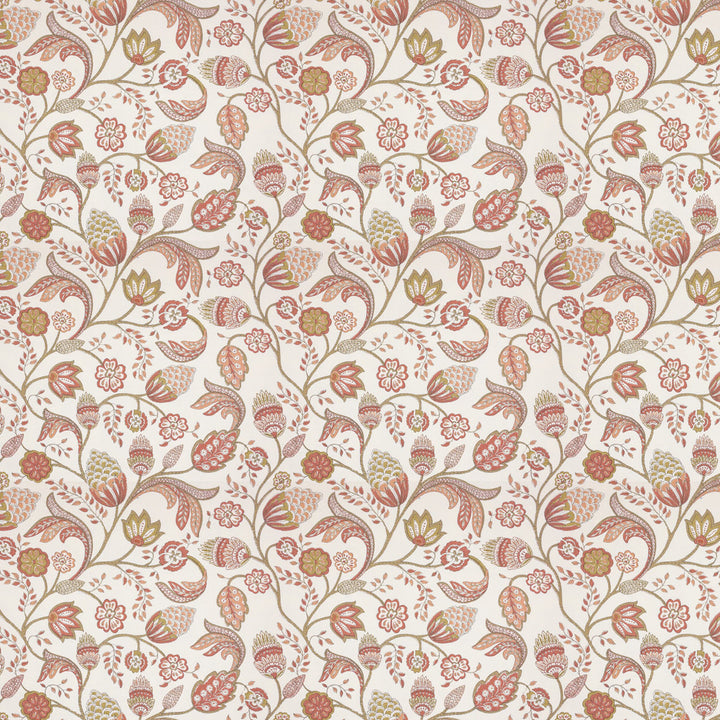Warwick 6 Sorbet by Aoc Fabric Aoc Fabric Warwick 6 SorbetFabric The Art Of Color Down The Lane 100%Cot India </p><p>Repeat: H: 18, V: 7.25 56 in - Fabric Carolina -